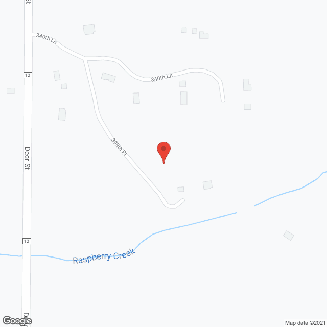 Raspberry Creek Foster Homes in google map