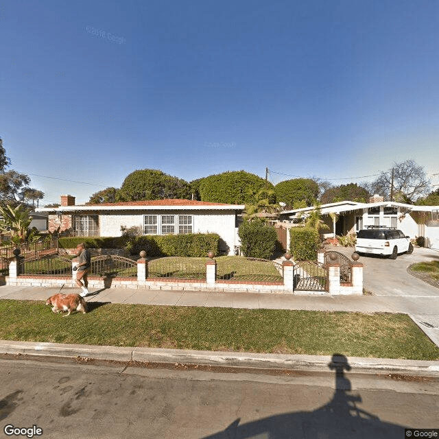 street view of Palm Gardens Wellness Home