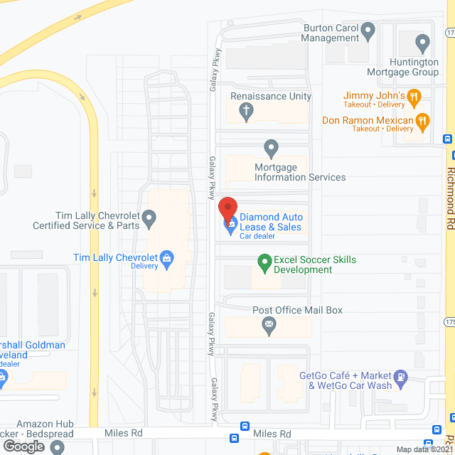 University Hospital Homecare in google map