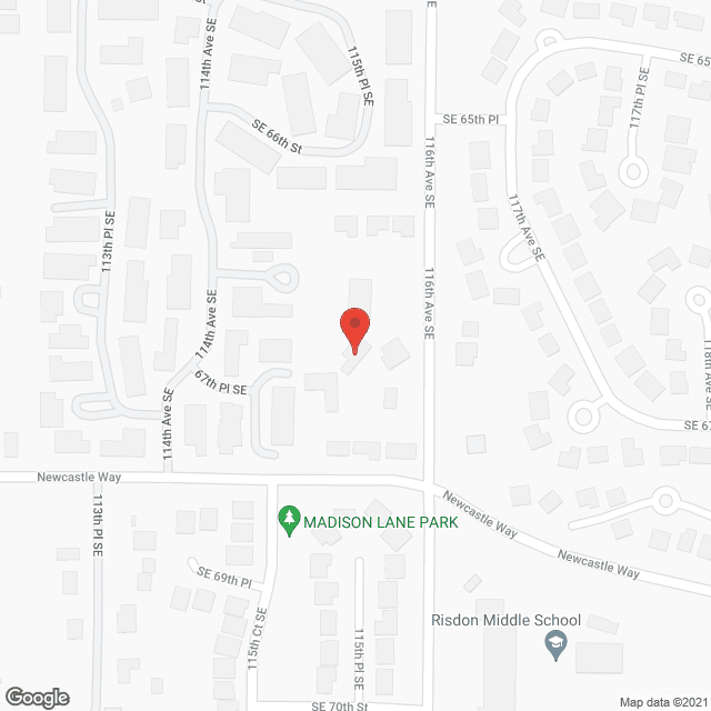 Evergreen Elderly Care, Inc in google map