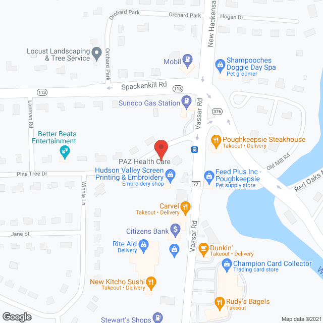 Golden Care in google map