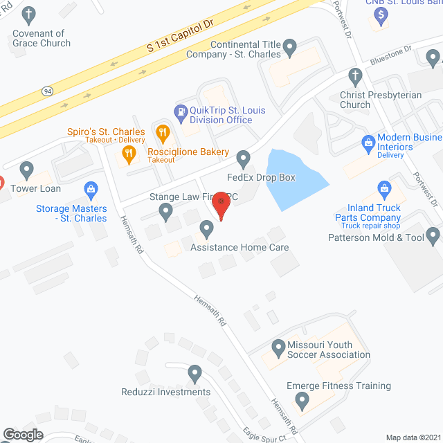 Premiere Home Health in google map