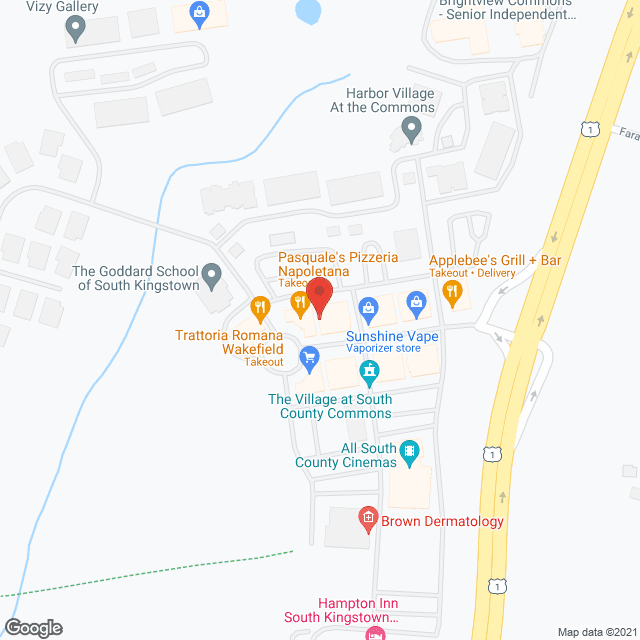 Health Touch in google map