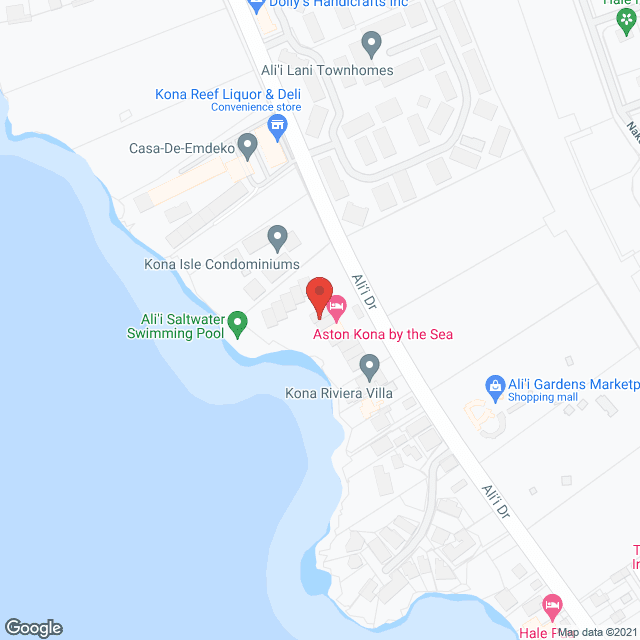 Nursefinders of Kona in google map