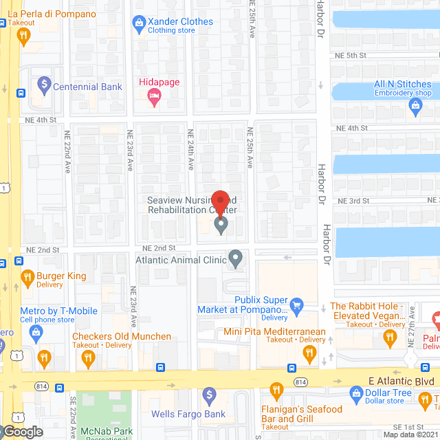 Seaview Nursing & Rehabilitation Center in google map