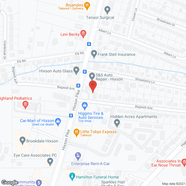 CareAssist in google map