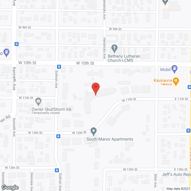 Golden Venture Apartments in google map