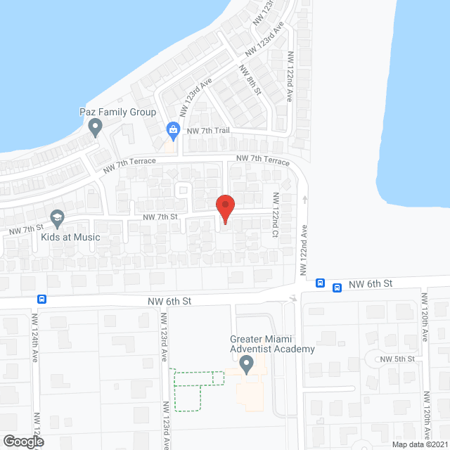 Ada Inc ALF in google map