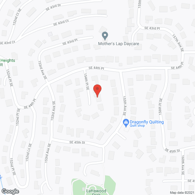 Newport Hills Family Care in google map