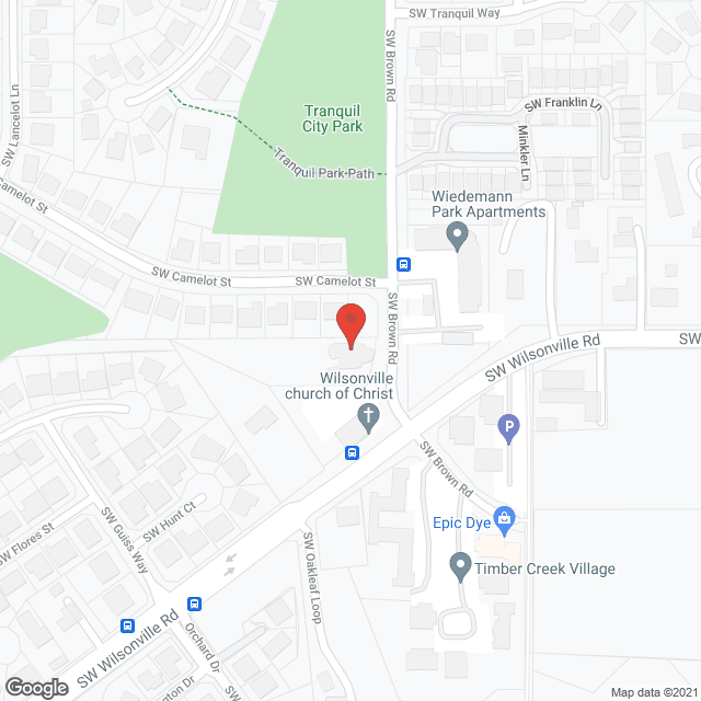 Springwater Care Home in google map
