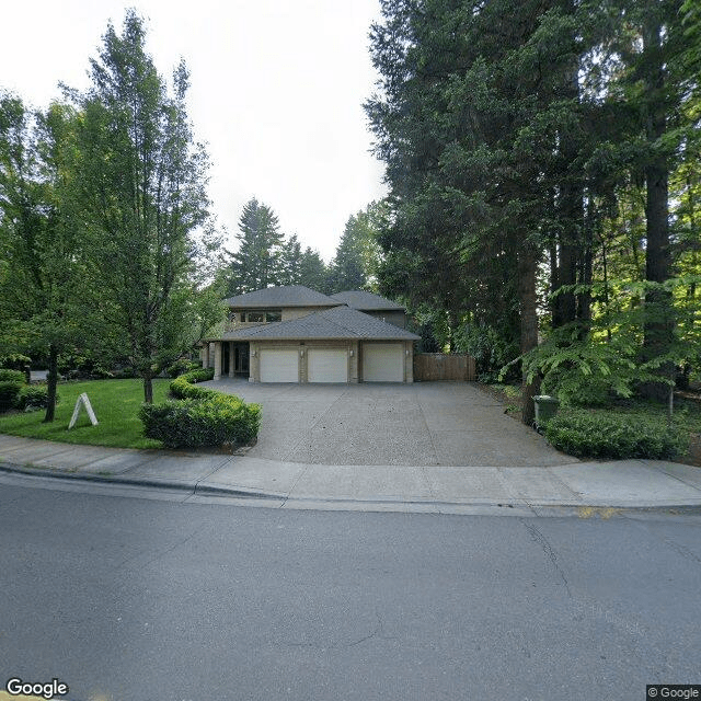 street view of Springwater Care Home
