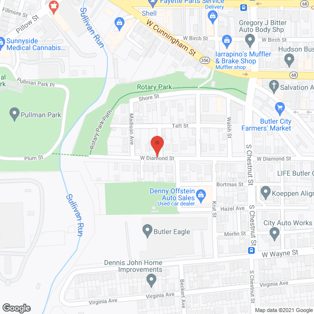 Sunnyview in google map