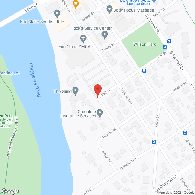 Syverson Lutheran Home in google map