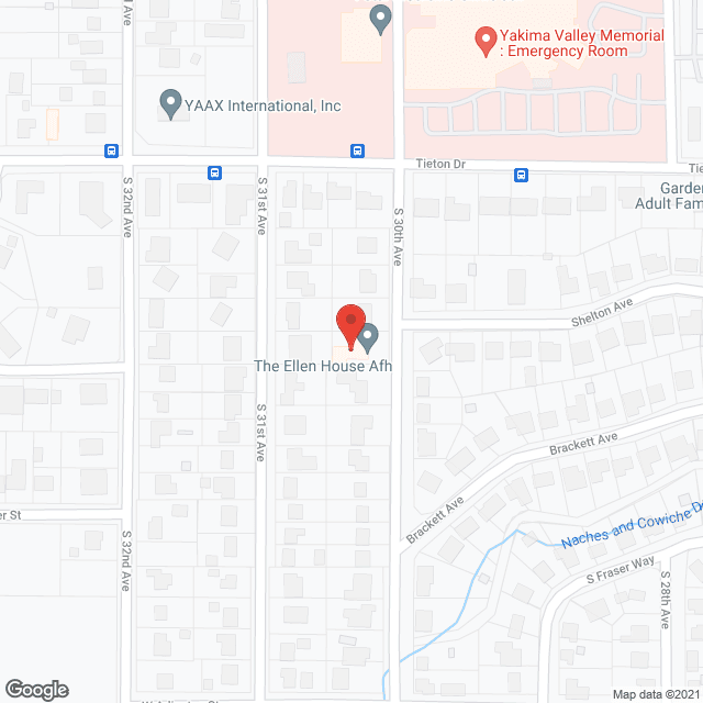 Ellenhouse in google map
