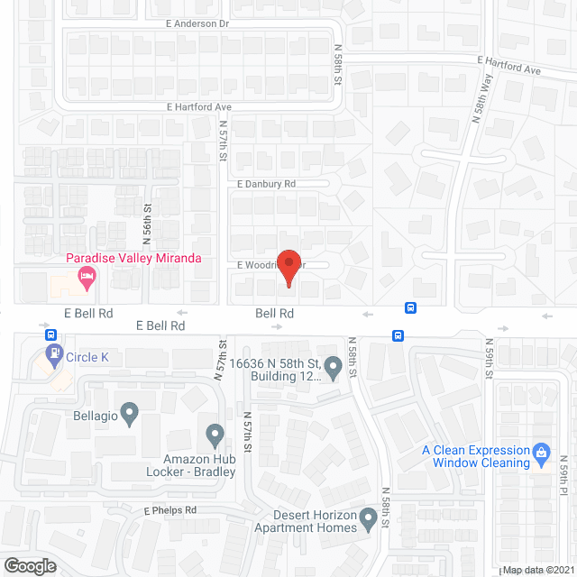 Assisted Living At The Woodridge, Inc in google map