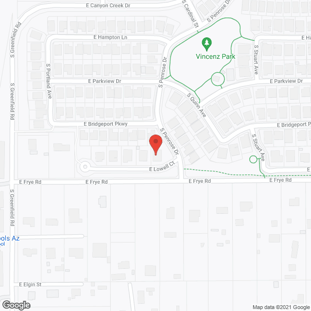 A-Z Assisted Living Homes, Inc in google map