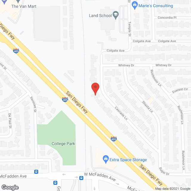 Alliance Elder Care in google map