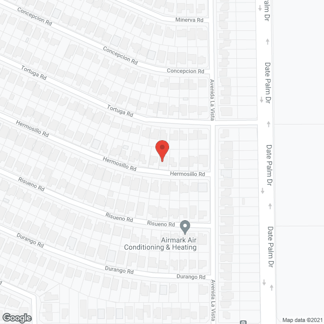 Hermosillo Home Care in google map