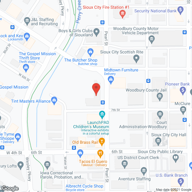 Prime Assisted Living in google map