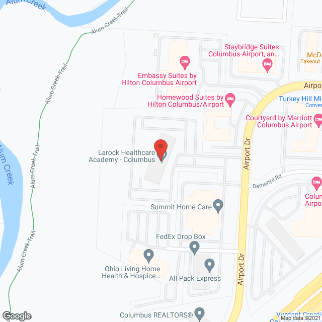 Atrium Centers, LLC in google map