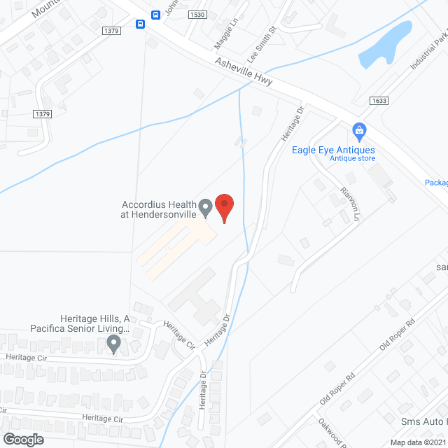 Mountain Home Health & Rehab in google map