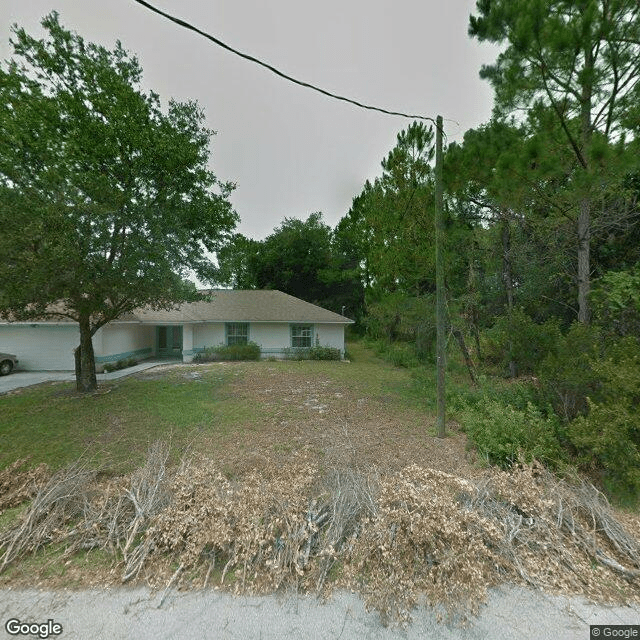 street view of Palmeras of Palm Coast Assisted Living