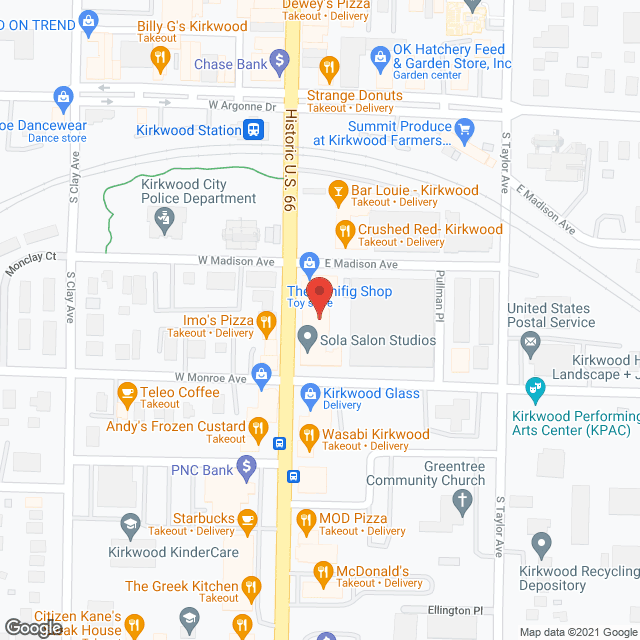 Aberdeen Heights in google map