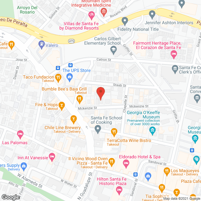 Casa del Toro in google map