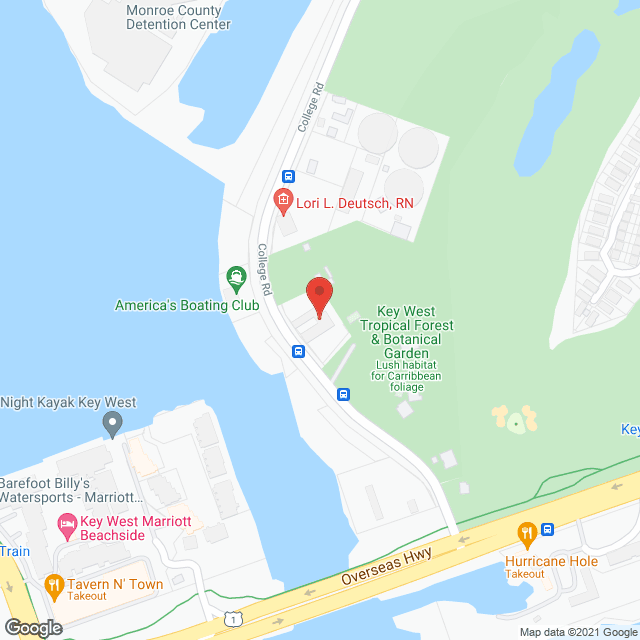 Bay Shore Manor in google map
