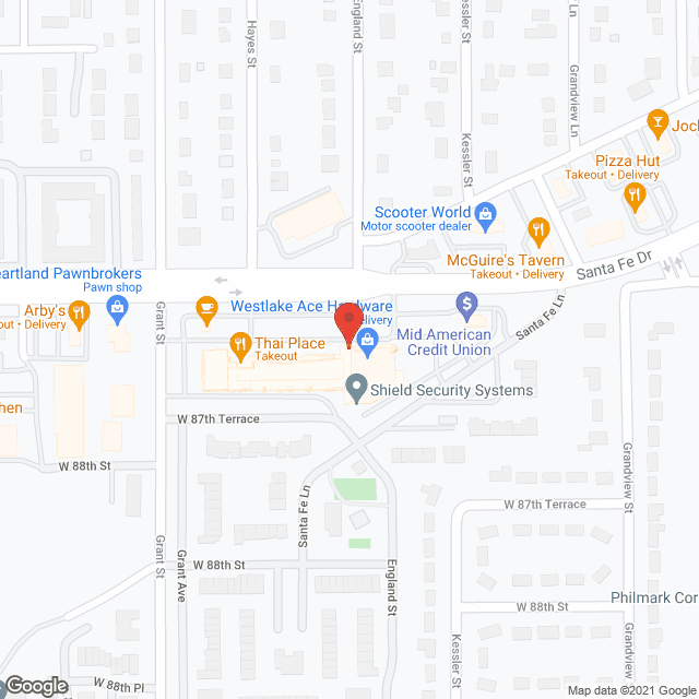 Home Instead - Overland Park, KS in google map