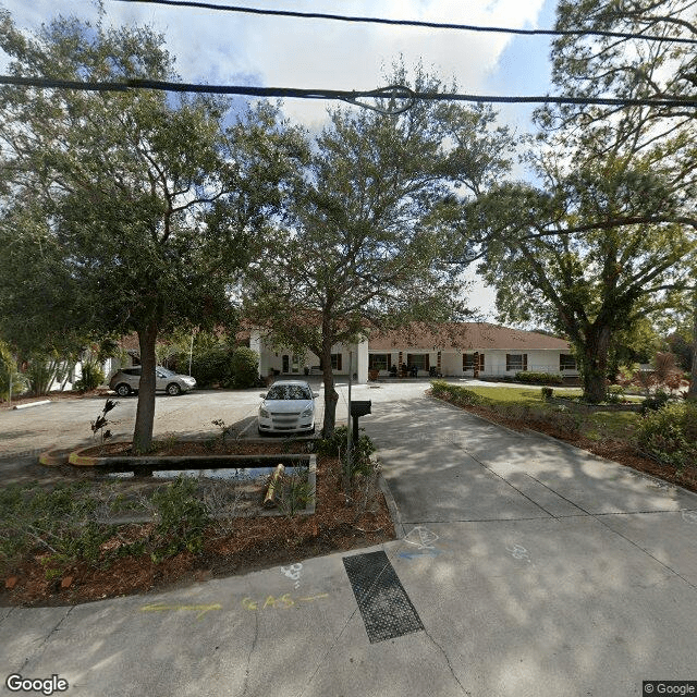 street view of Royal Oaks Manor