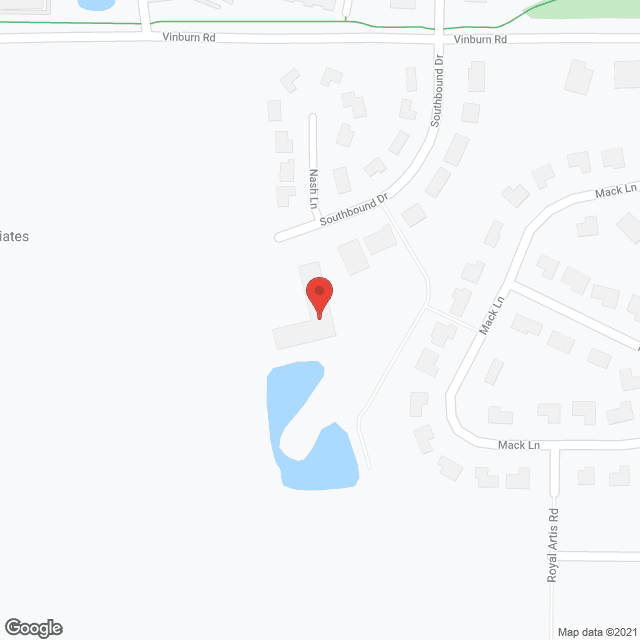 De Forest Elderly Housing in google map