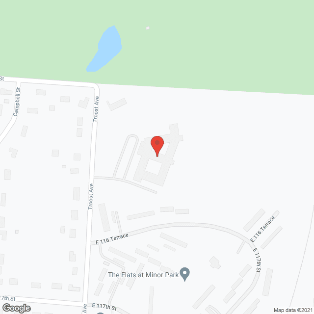 Bridgewood Health Care Center, LLC in google map