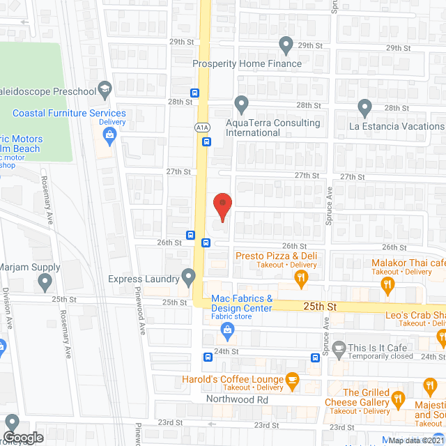Marriott Home Care in google map