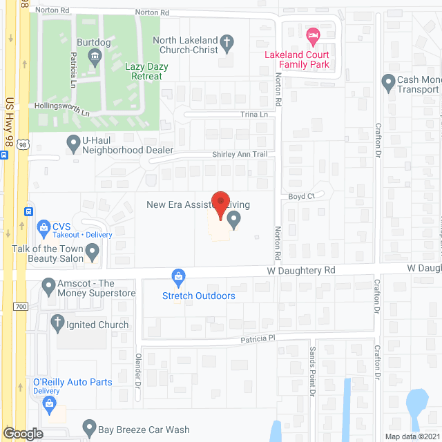 New Era Assisted Living in google map