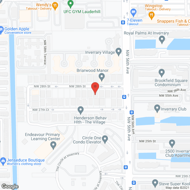 Retirement Life Center in google map