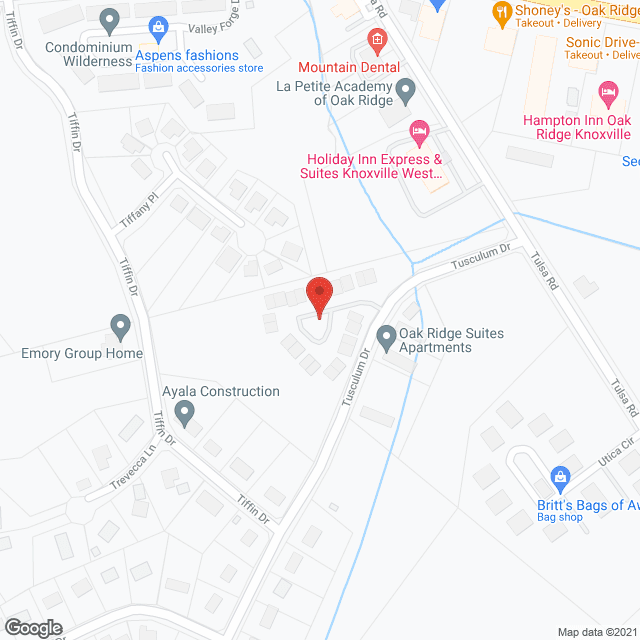 Auburn Hills Apartments in google map