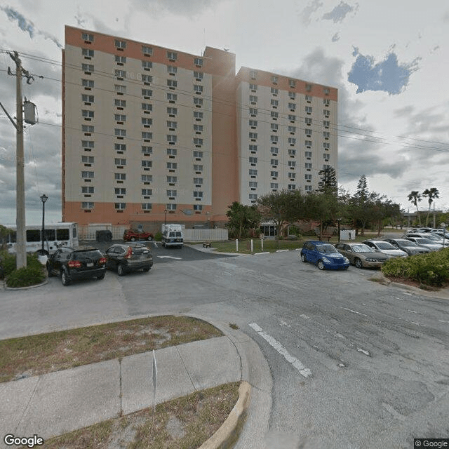 street view of Titusville Towers