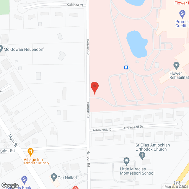 Lakepark Rehab and Nursing Center in google map