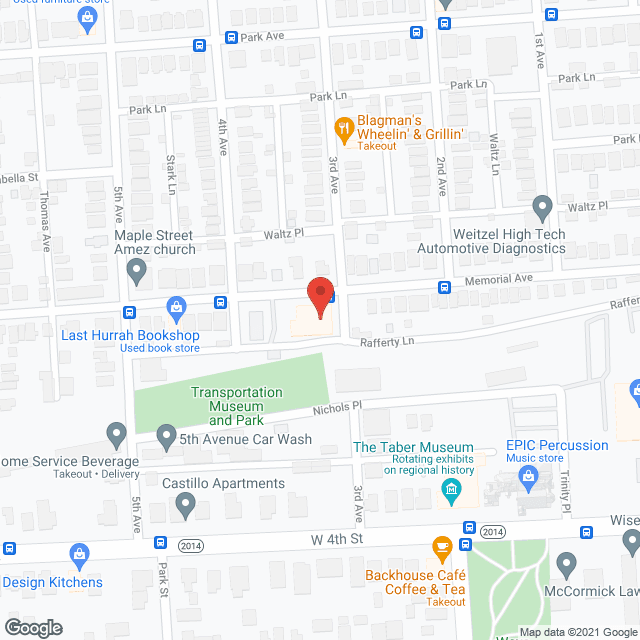 Albright LIFE in google map