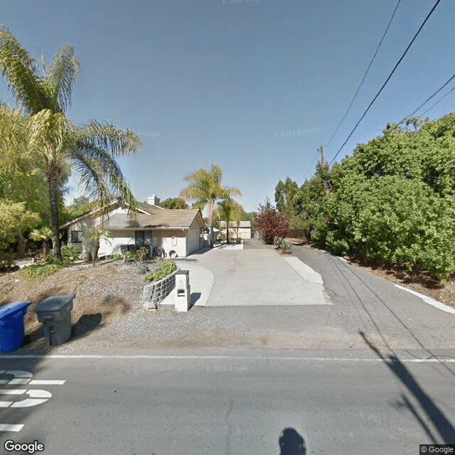 street view of Foothill Cottage