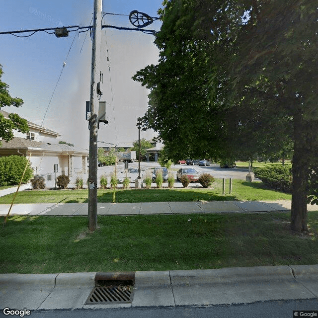 street view of Prairie Park Senior Apartments