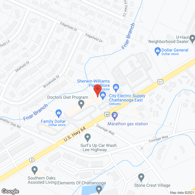 Caring Hearts Day Care in google map