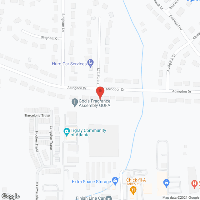 Excellence Personal Care Home in google map
