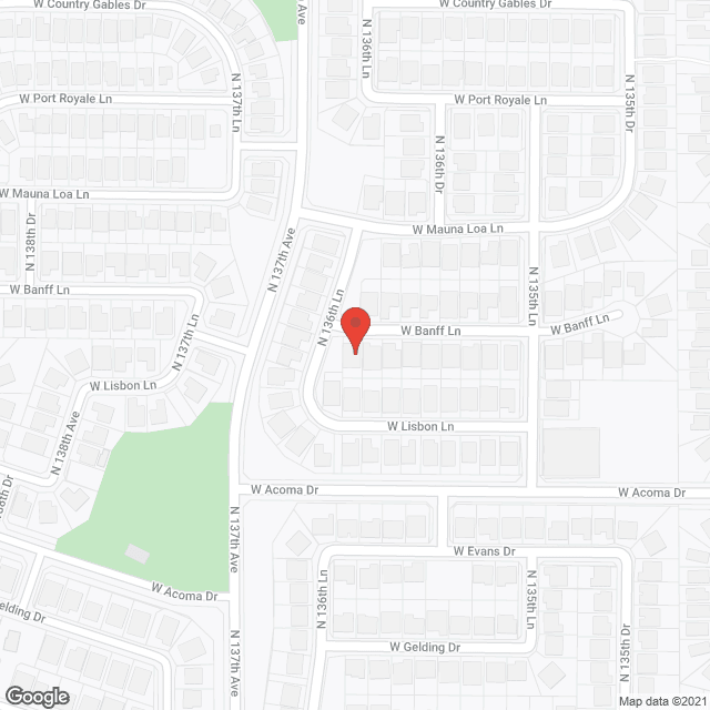 Atlantis Assisted Living in google map