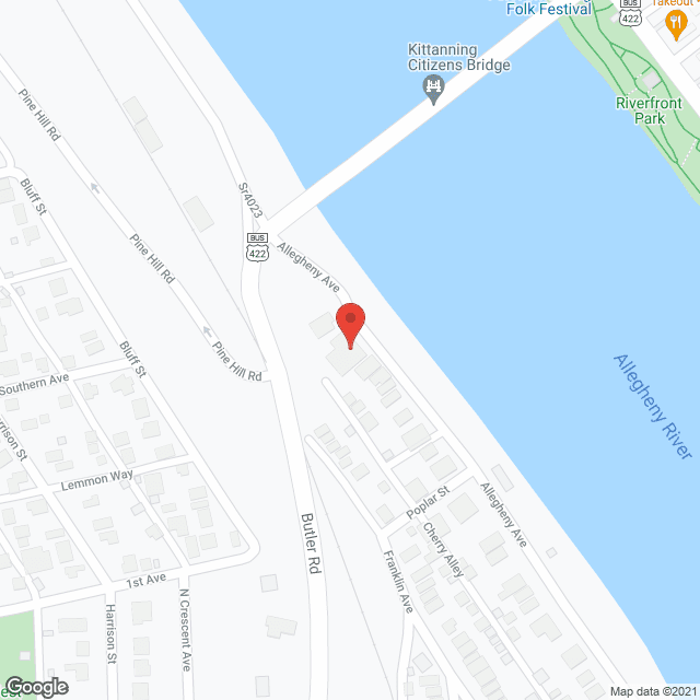 Rivercliff Terrace in google map