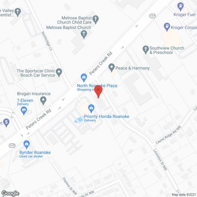 Coordinated Services Management, Inc in google map