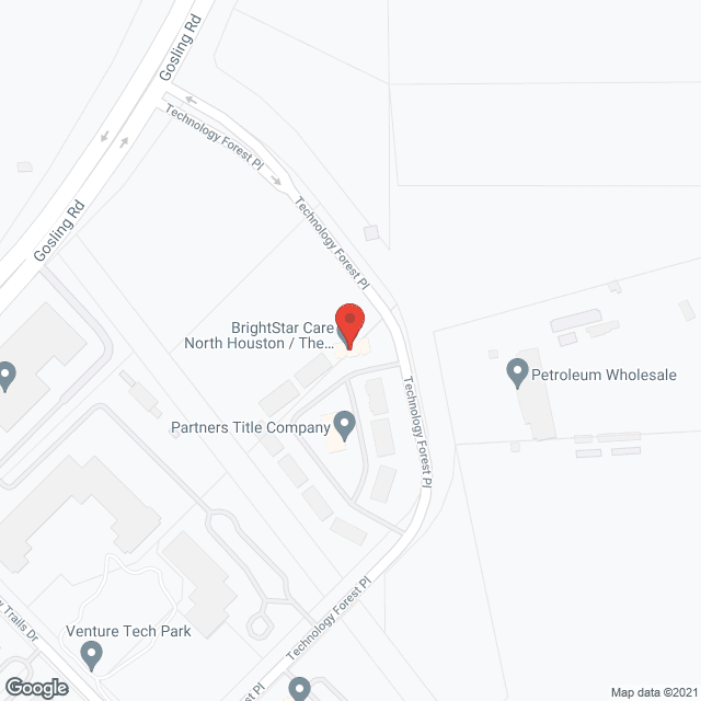 BrightStar Healthcare  - The Woodlands in google map