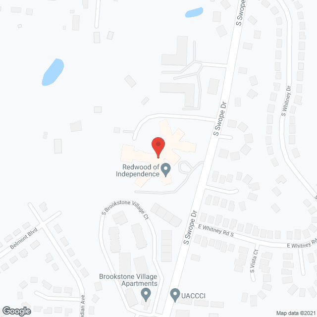 The Rehabilitation Center of Independence in google map
