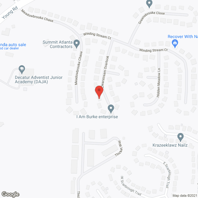 Grace Personal Care Home in google map